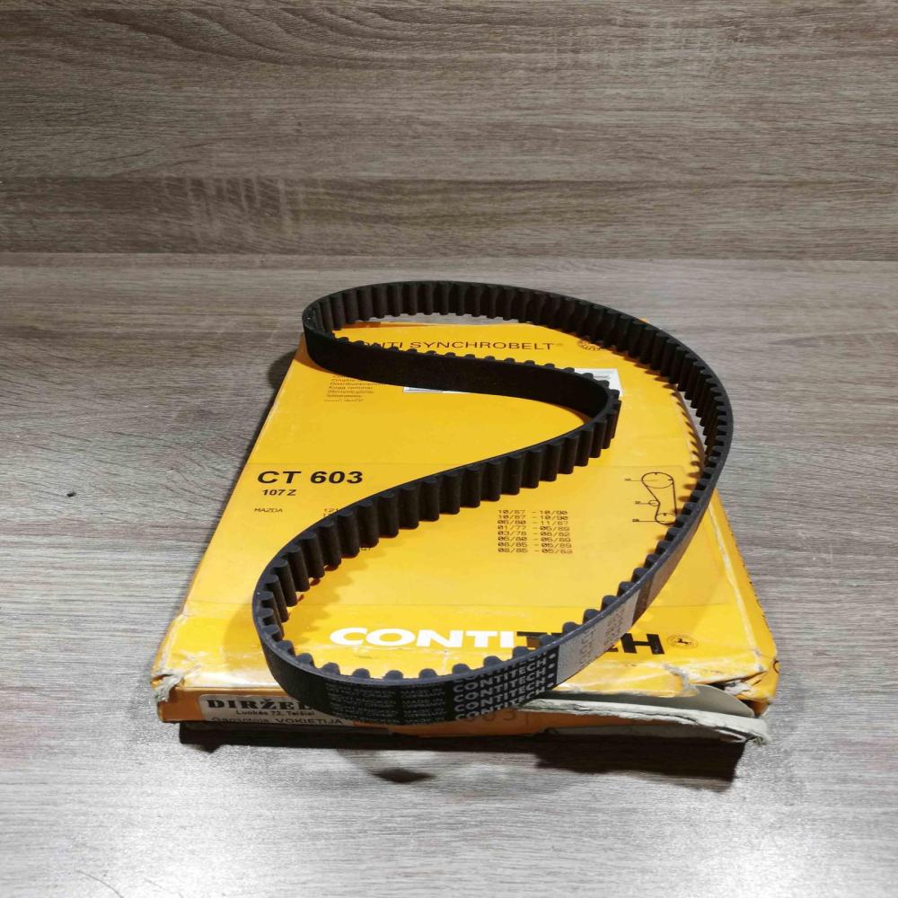 CT603 55n1419 Mazda Timing belt Mazda 121