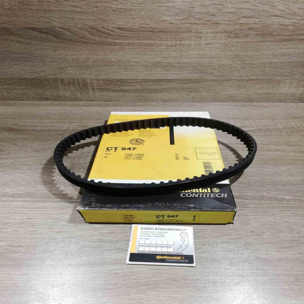 CT547 Seat VW 1.3 1.4 diesel Timing belt Volkswagen Polo II 86C 2F