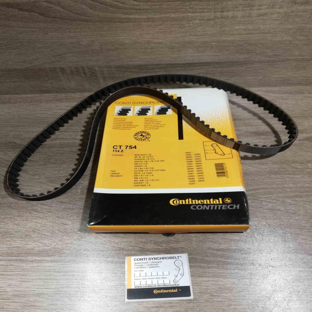 CT754 10w03022011 Citroen Peugeot Timing belt Peugeot 605