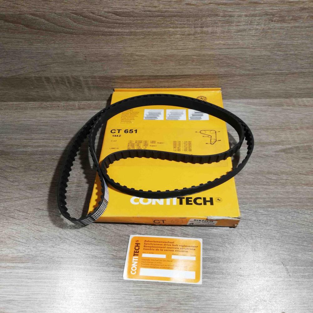 CT651 27h1869 Fiat Lancia Timing belt Fiat Regatta