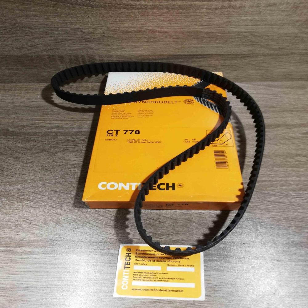 CT778 231m Subaru Timing belt Subaru Leone