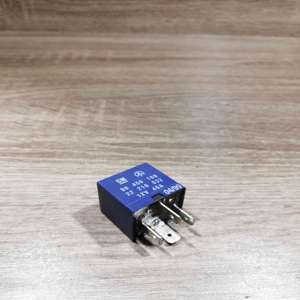 90450169 22210032 Blue Other relay Opel Meriva A