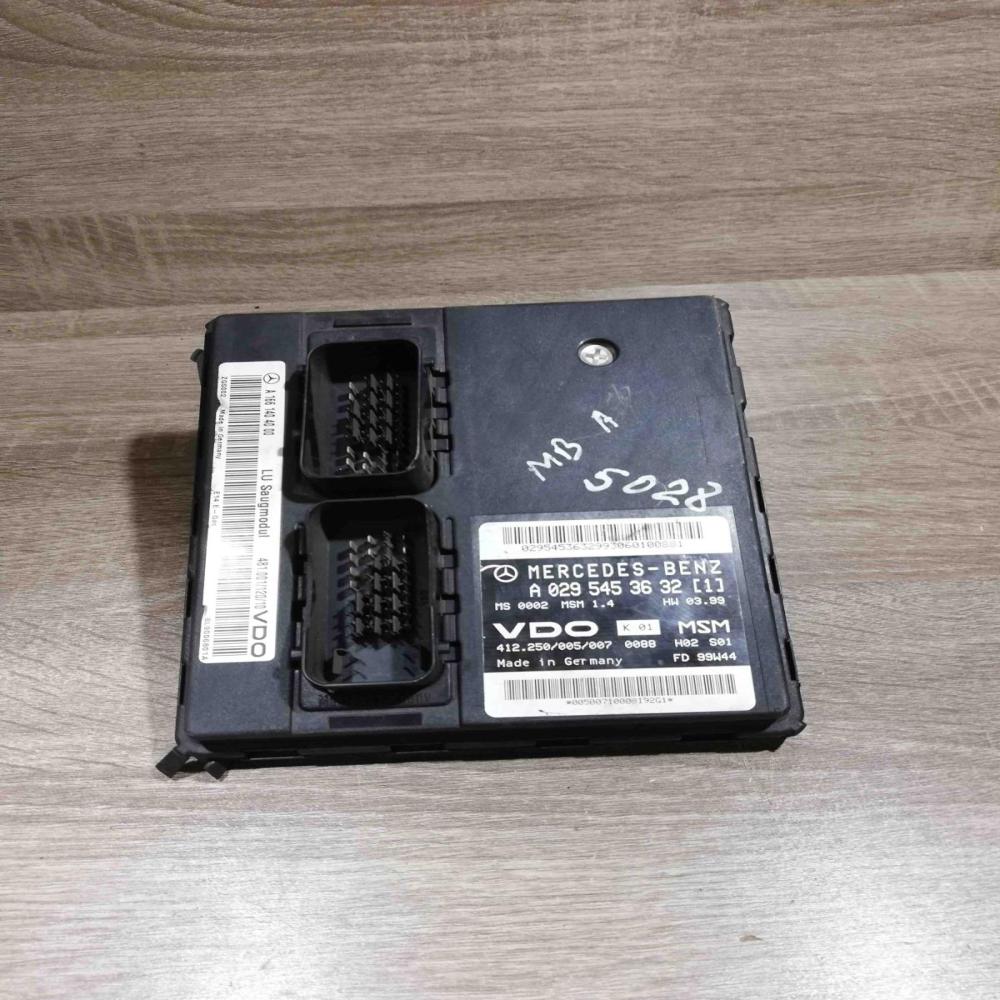 a0295453632  For PARTS Engine control unit/module ECU Mercedes-Benz A W168