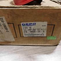 216 1965r ue r  Mazda 3 Rear/tail lights Mazda 3 I