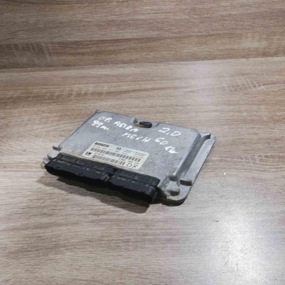 09180353 0281001971  Engine control unit/module ECU Opel Astra G