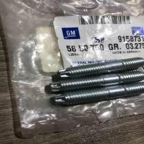 9158731 5850750 3x Nuts/bolts Opel Astra H