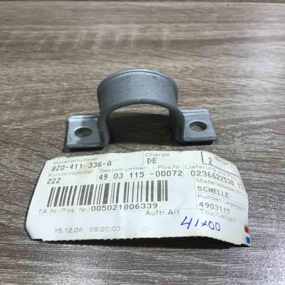 8z0411336a   Muffler mount bracket/holder Audi A2