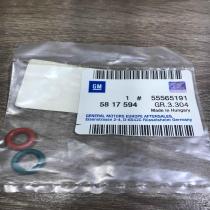 55565191 5817594  Fuel injectors set Saab 9-3 Ver2