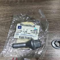 93170270 4414148 4412908 2x Nuts/bolts Opel Insignia A