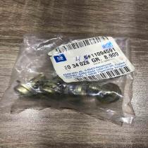 11094591 2034028 4x Nuts/bolts Opel Insignia A