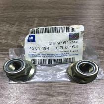 9161794 4501494 2x Nuts/bolts Opel Movano A