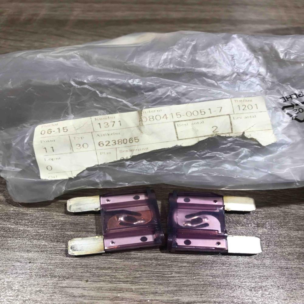 6238065 2x  Fuse Opel Astra H