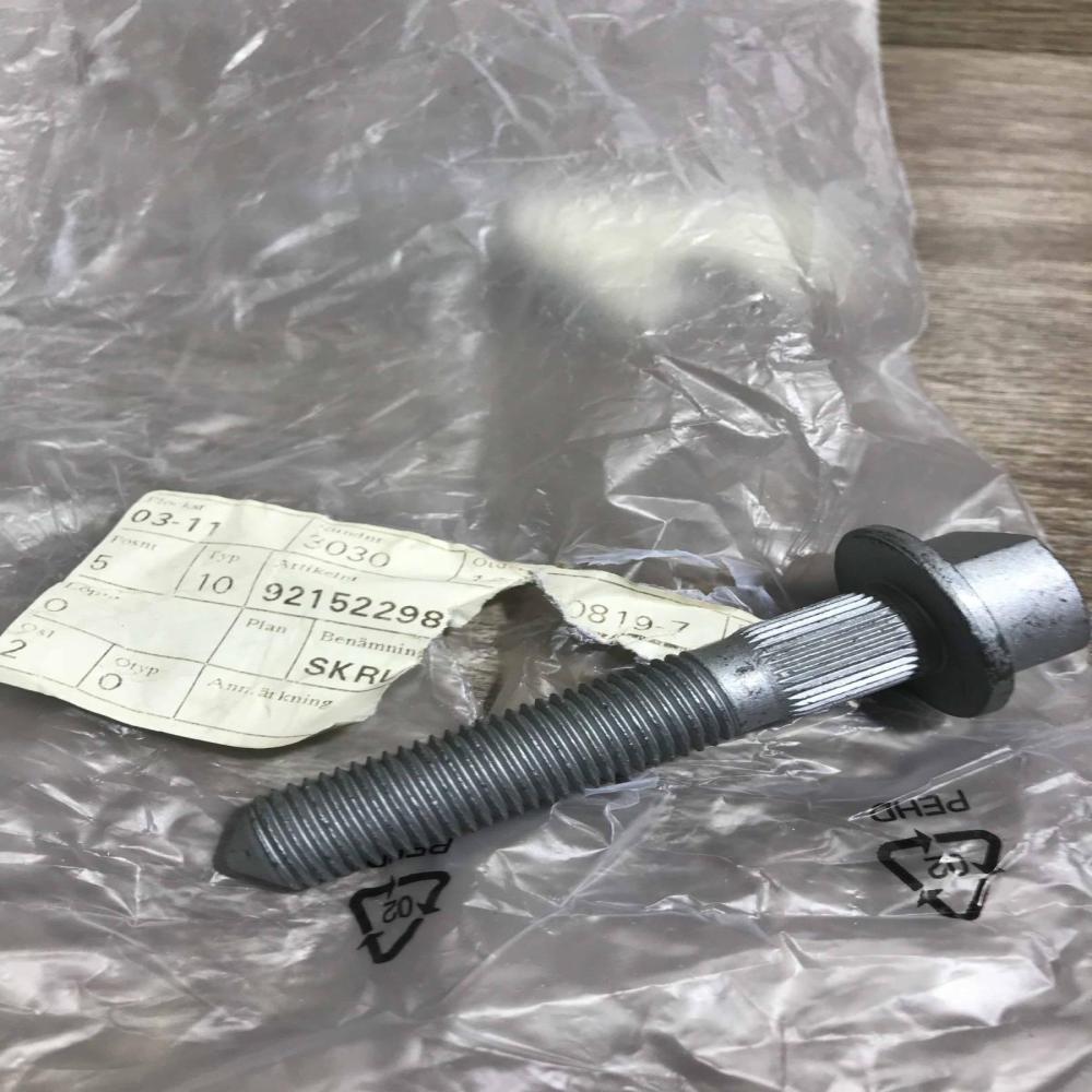 92152298   Nuts/bolts Saab 9-3 Ver2