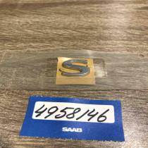 4958146   Manufacturer badge logo/emblem Saab 9-3 Ver2