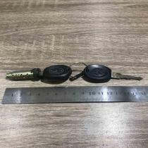 Vw Key with lock   Ignition key/card Volkswagen Golf II