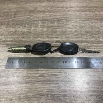 Vw Key with lock   Ignition key/card Volkswagen Golf II