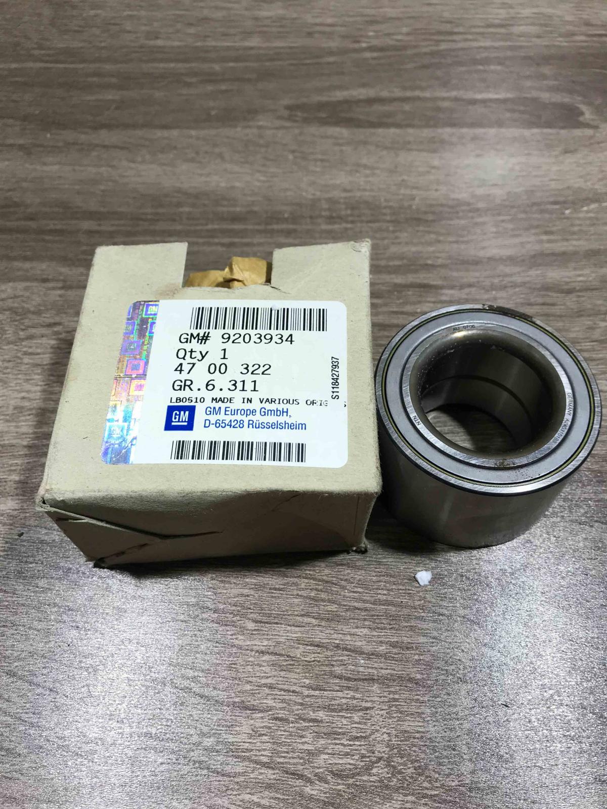 9203934 4700322  Front wheel ball bearing Opel Agila A