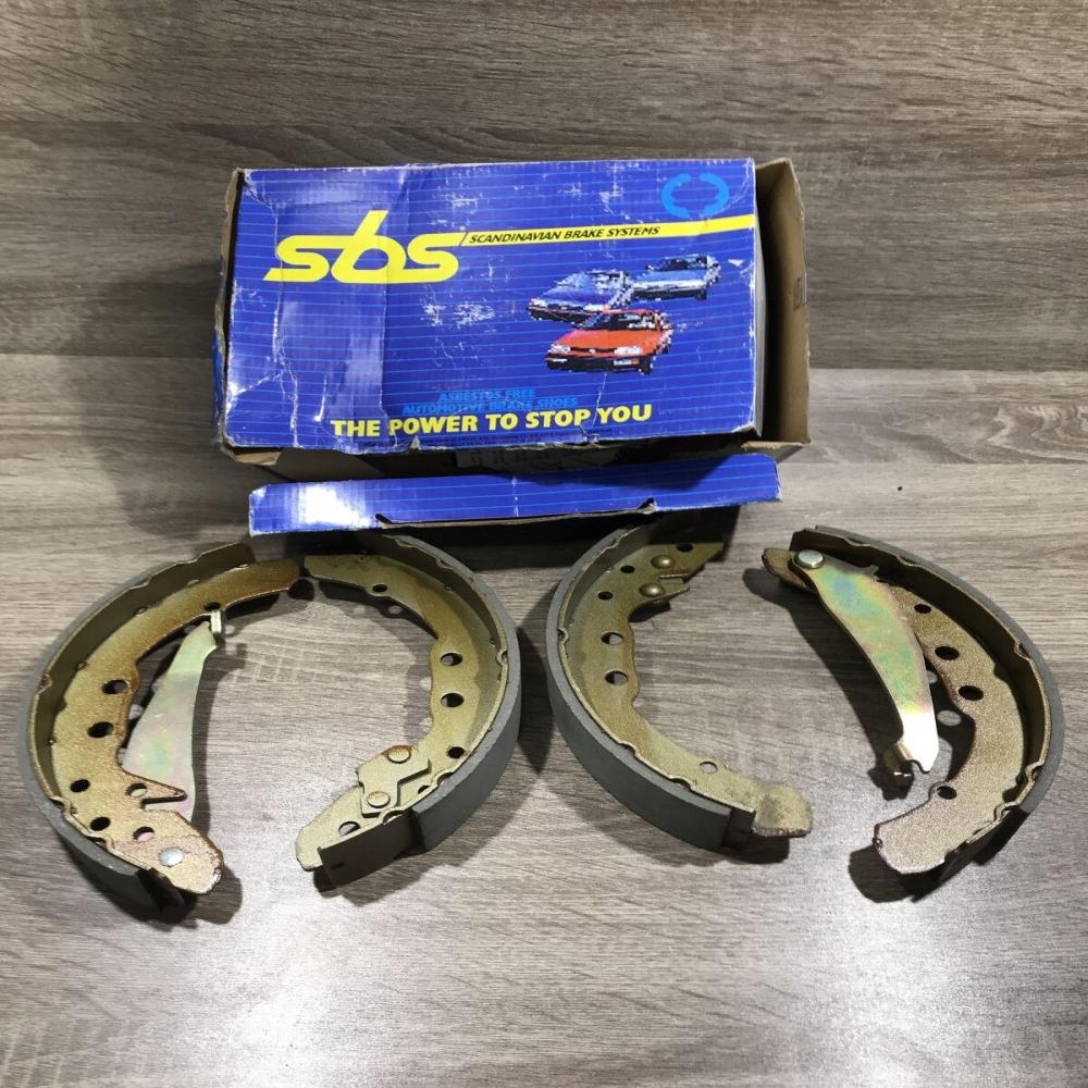 443698525 0230316 SBS Handbrake/parking brake pads Volkswagen Caddy