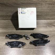 9195147 1605037  Brake pads (rear) Opel Zafira A