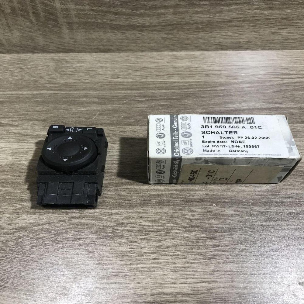 3b1959565a   Wing mirror switch Volkswagen PASSAT B5