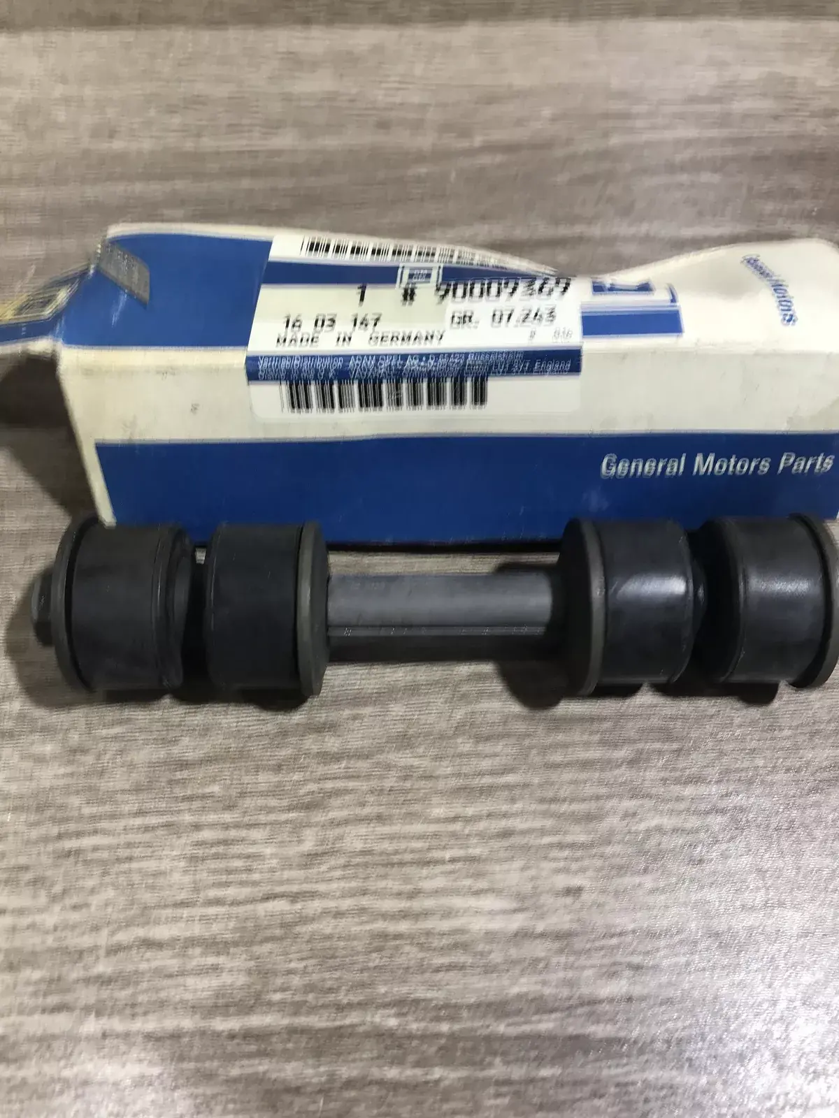 90009369 1603147  Other front suspension part Opel Rekord E1