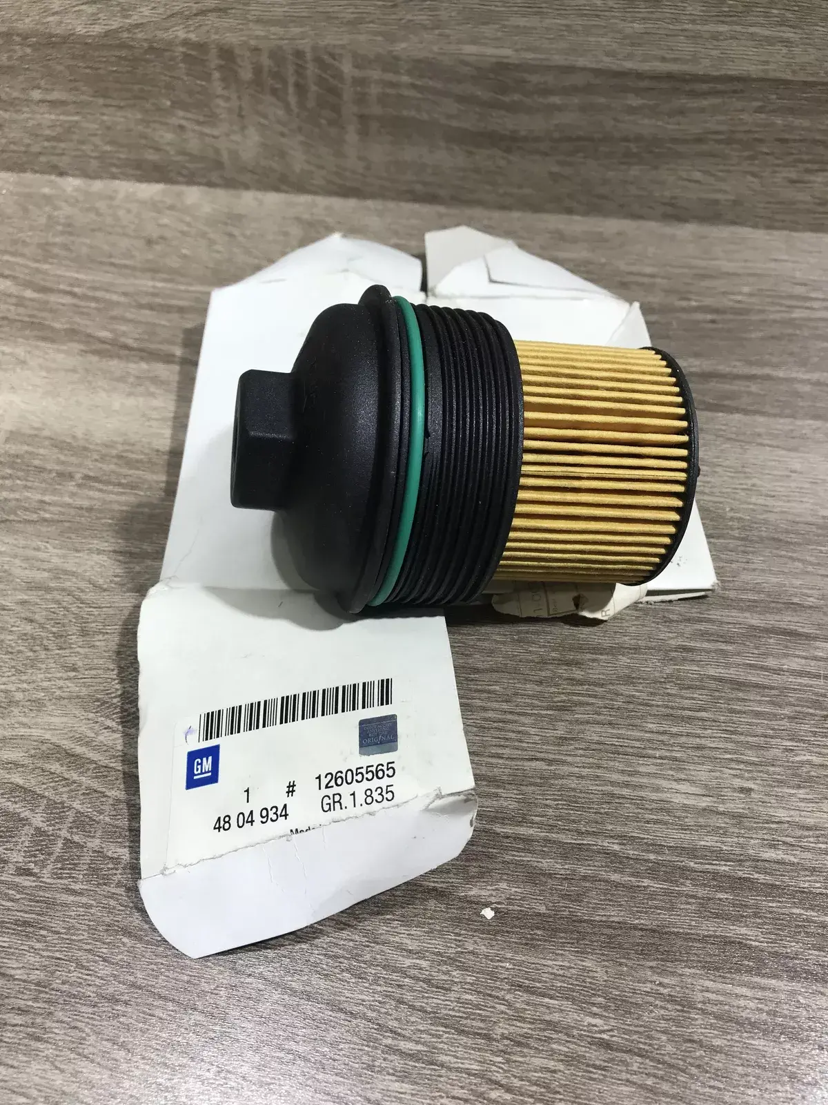 12605565 4804934  Oil filter cover Opel Astra J