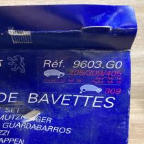 9603G0 9603 G0  Rear mudguard Peugeot 309