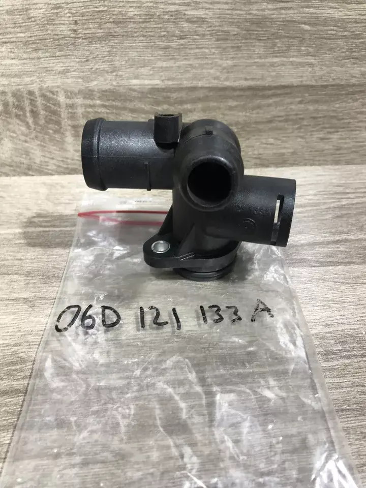 06d121133a   Engine coolant pipe/hose Audi A6 S6 C6 4F