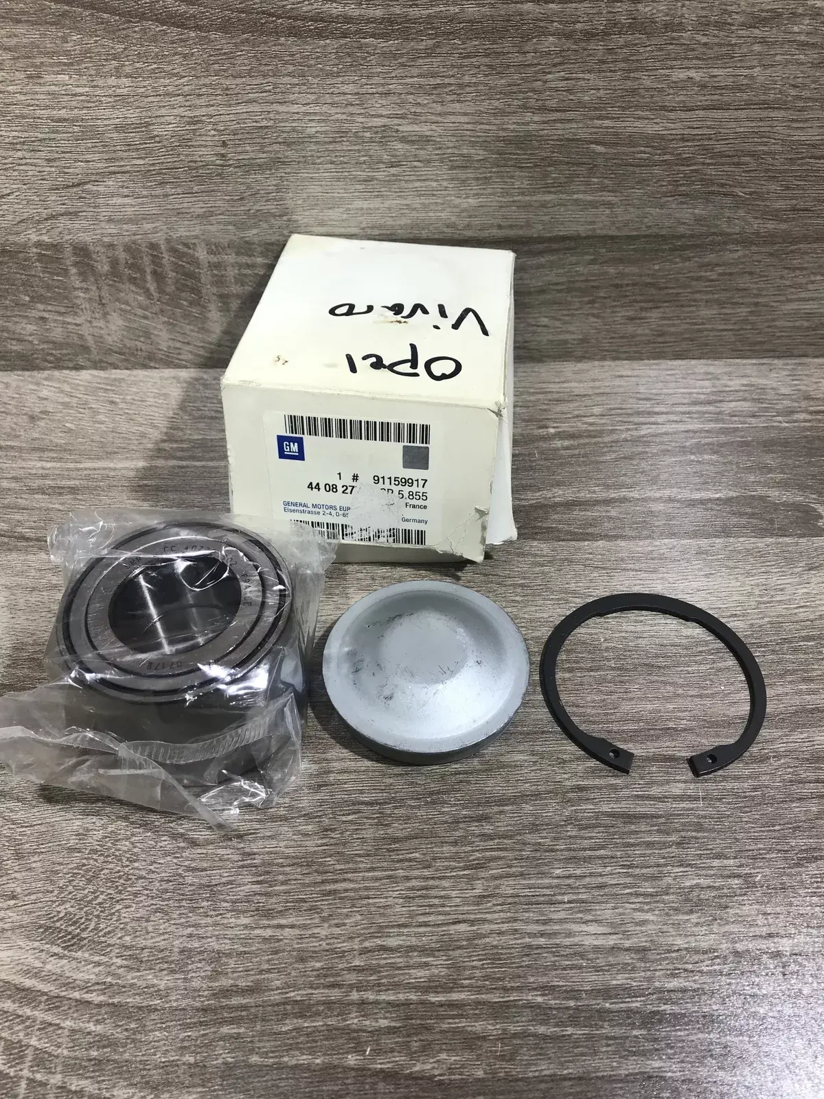 91159917   Front wheel ball bearing Opel Vivaro