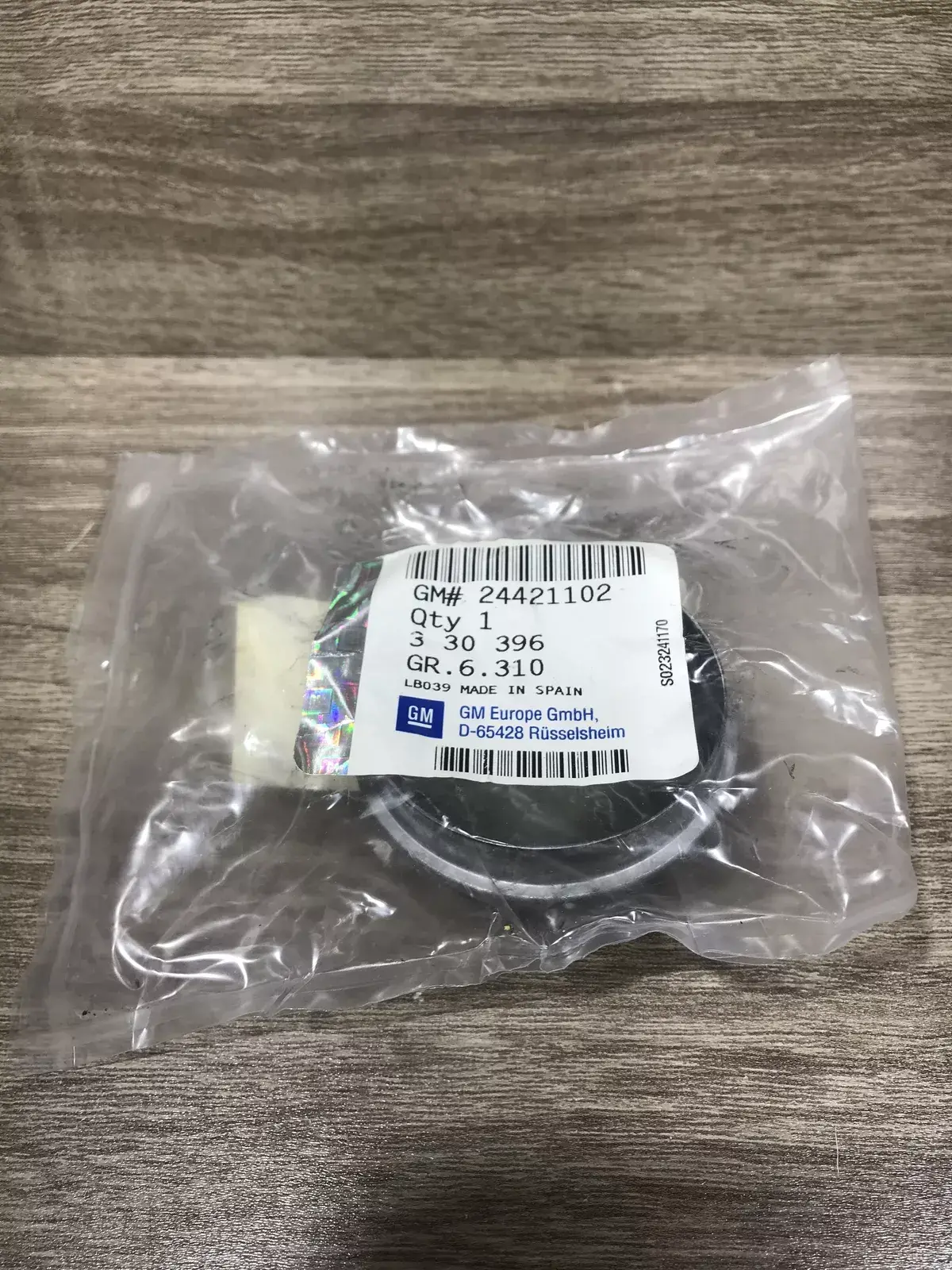 24421102 330396  Front wheel ball bearing Saab 9-3 Ver2