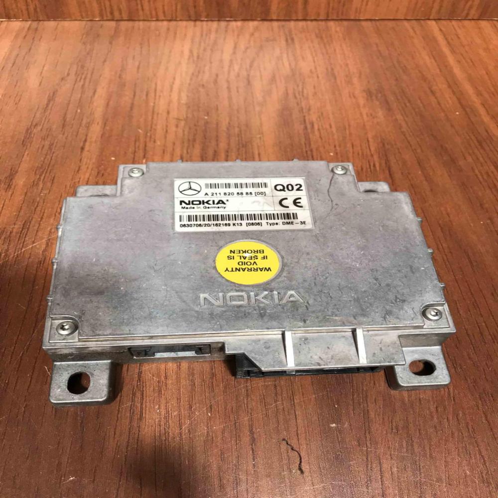A2118205885   Phone control unit/module Mercedes-Benz E W211