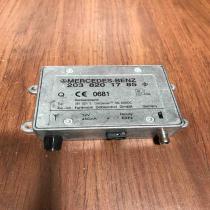 2038201785   Antenna control unit Mercedes-Benz C W203