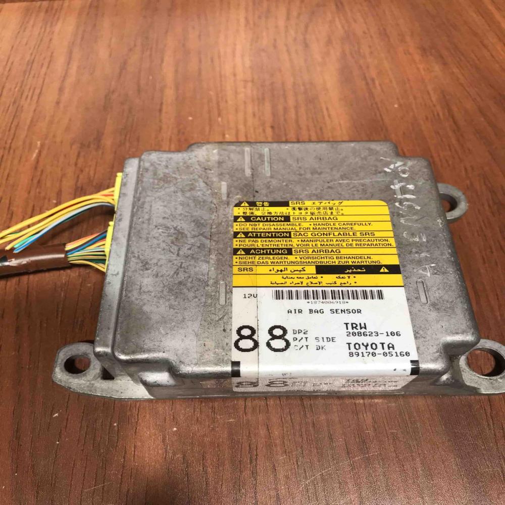 89170-05160 208623-106  Airbag control unit/module Toyota Avensis T250