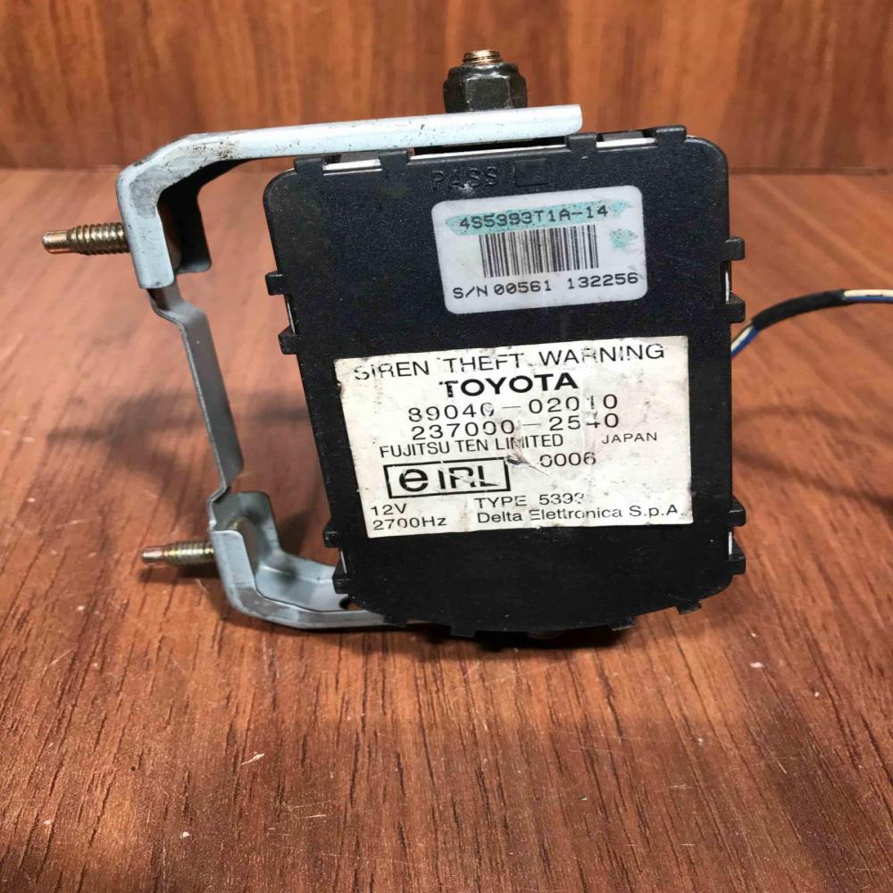 89040-02010 237000-2540  Alarm system siren Toyota Avensis T250