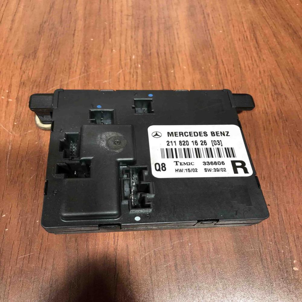 2118201626 336806  Comfort/convenience module Mercedes-Benz E W211