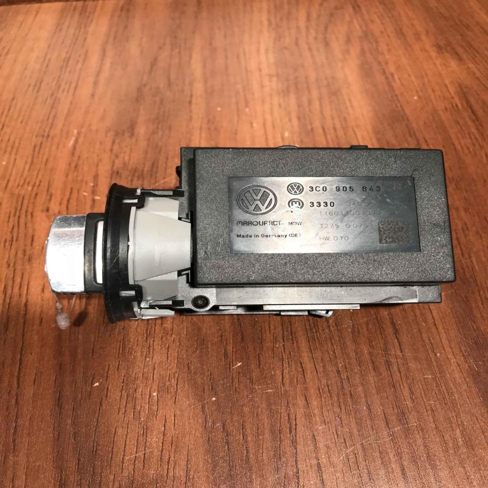 3C0905843 3330 3401  Ignition key card reader Volkswagen PASSAT B6