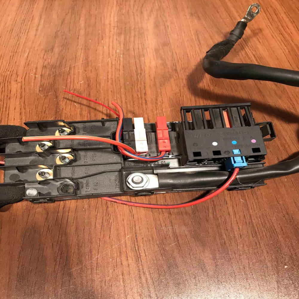 2115452301 0-1394841-1 0-1394842-1 Fuse module Mercedes-Benz E W211