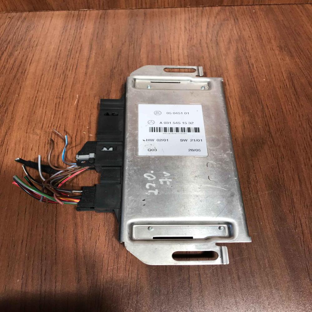 A0315451532 05045101  ESP (stability system) control unit Mercedes-Benz S W220