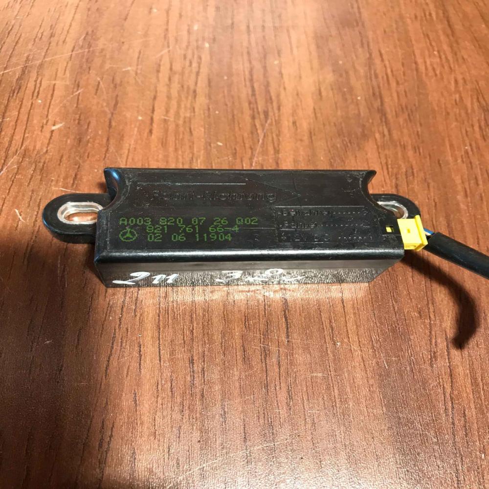 A0038200726 82176166-4 020611904 Airbag deployment crash/impact sensor Mercedes-