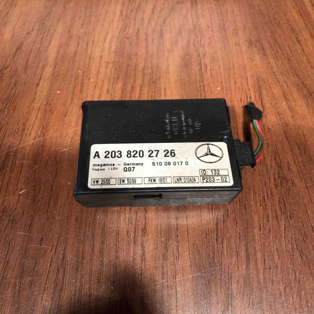 A2038202726 510080170  Alarm control unit/module Mercedes-Benz E W211