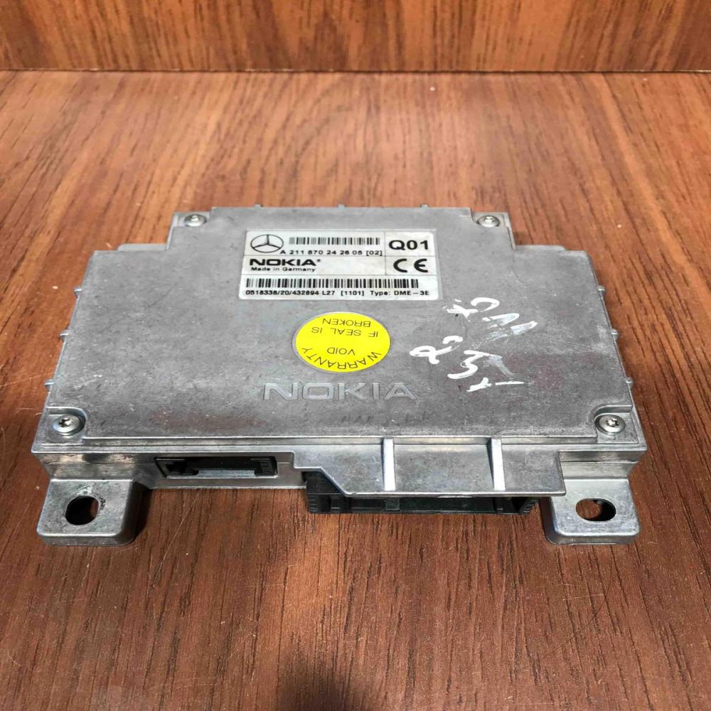 A211870242605 0518338/20/432894 0518338 20 432894 Phone control unit/module Merc