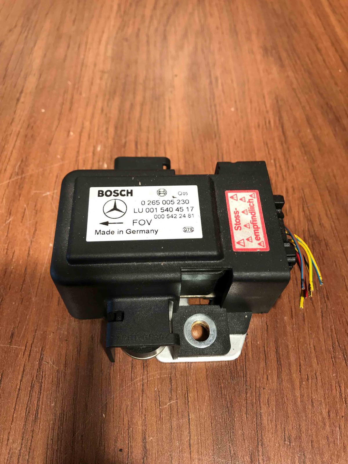0015404517 0265005230  ESP acceleration yaw rate sensor Mercedes-Benz E W210