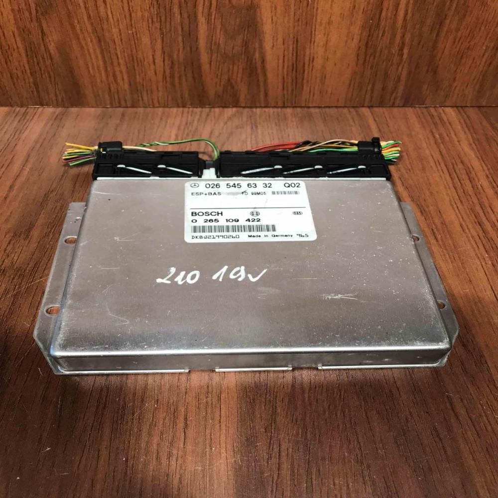 0265456332 0265109422  ESP (stability system) control unit Mercedes-Benz E W210
