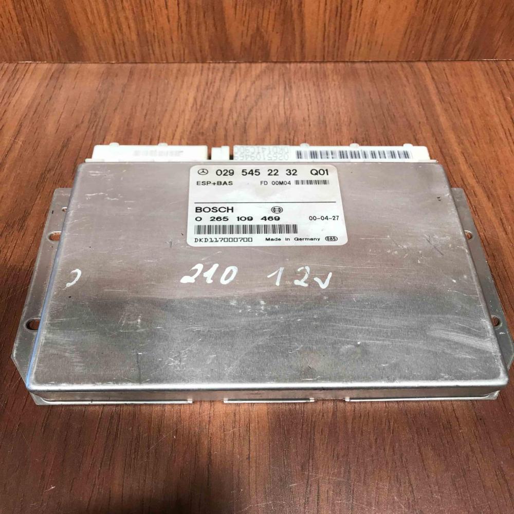 0295452232 0265109469  ESP (stability system) control unit Mercedes-Benz E W210