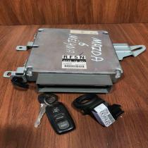 RF5N18881 275800-6241 GJ6A66938A Engine ECU kit and lock set Mazda 6