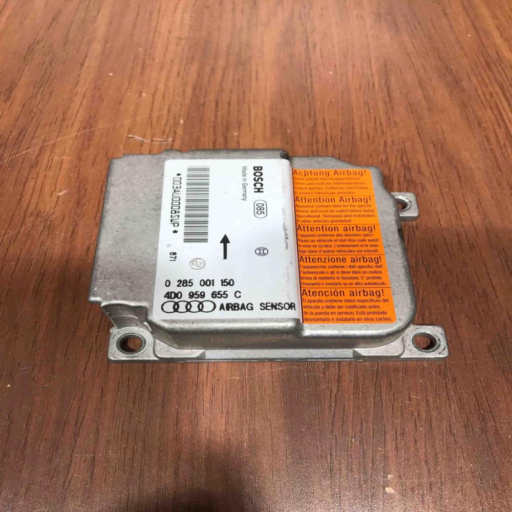 4D0959655C 0285001150  Airbag control unit/module Audi A8 S8 D2 4D