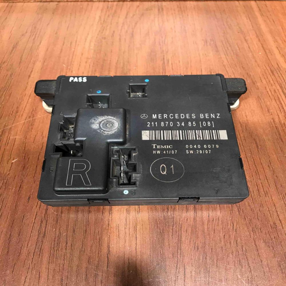 2118703485 00406079  Door control unit/module Mercedes-Benz E W211