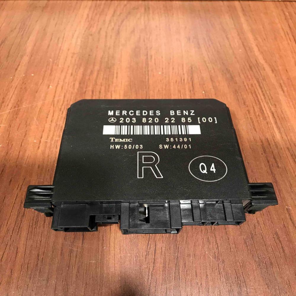 2038202285 351391  Door control unit/module Mercedes-Benz C W203