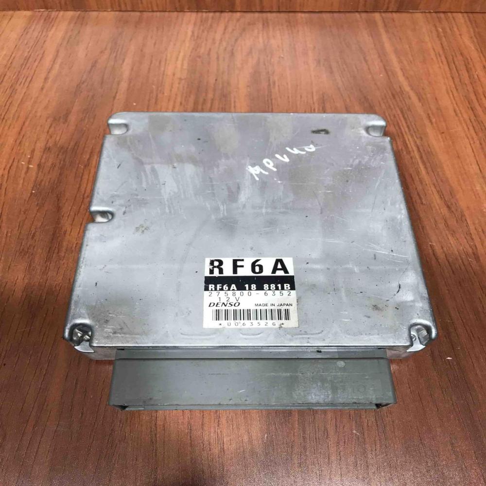 RF6A-18-881B 275800-6352 RF6A Engine control unit/module ECU Mazda MPV