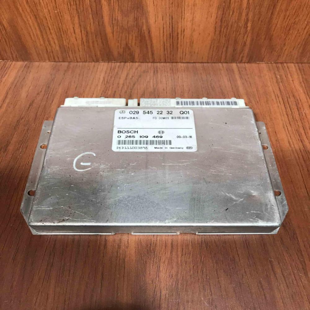 0295452232 0265109469  ESP (stability system) control unit Mercedes-Benz E W211